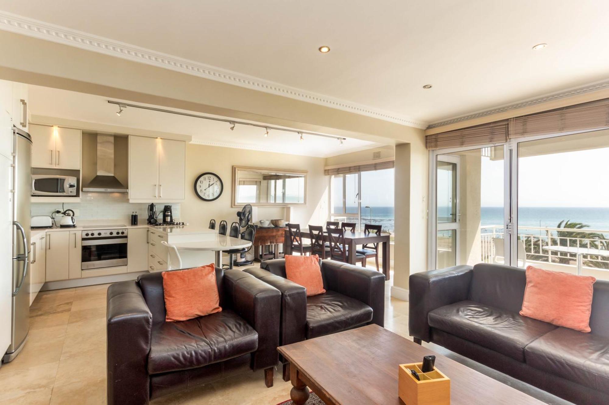 Mouille Point Apartments Fokváros Szoba fotó